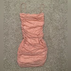 Pink Sparkly Dress